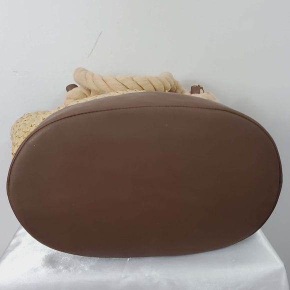 Zara Straw Spring/Summer Bag - Picture 3 of 12